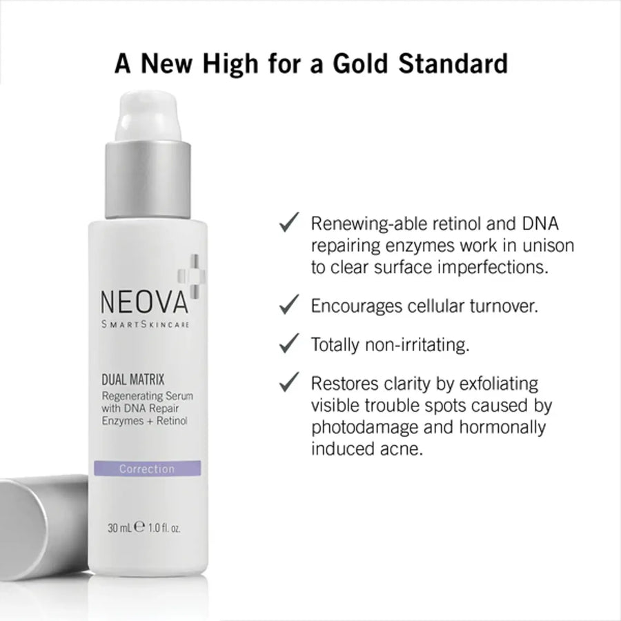 Neova Dual Matrix [Retinol + DNA] Serum 1 Oz - Glamourous Grace