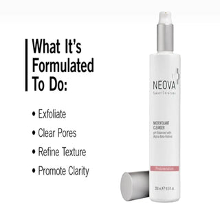 Neova Microfoliant Cleanser 8.5 Oz
