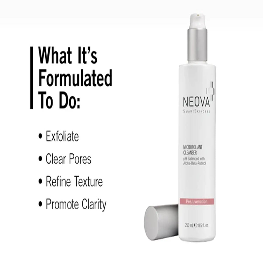 Neova Microfoliant Cleanser 8.5 Oz - Glamourous Grace
