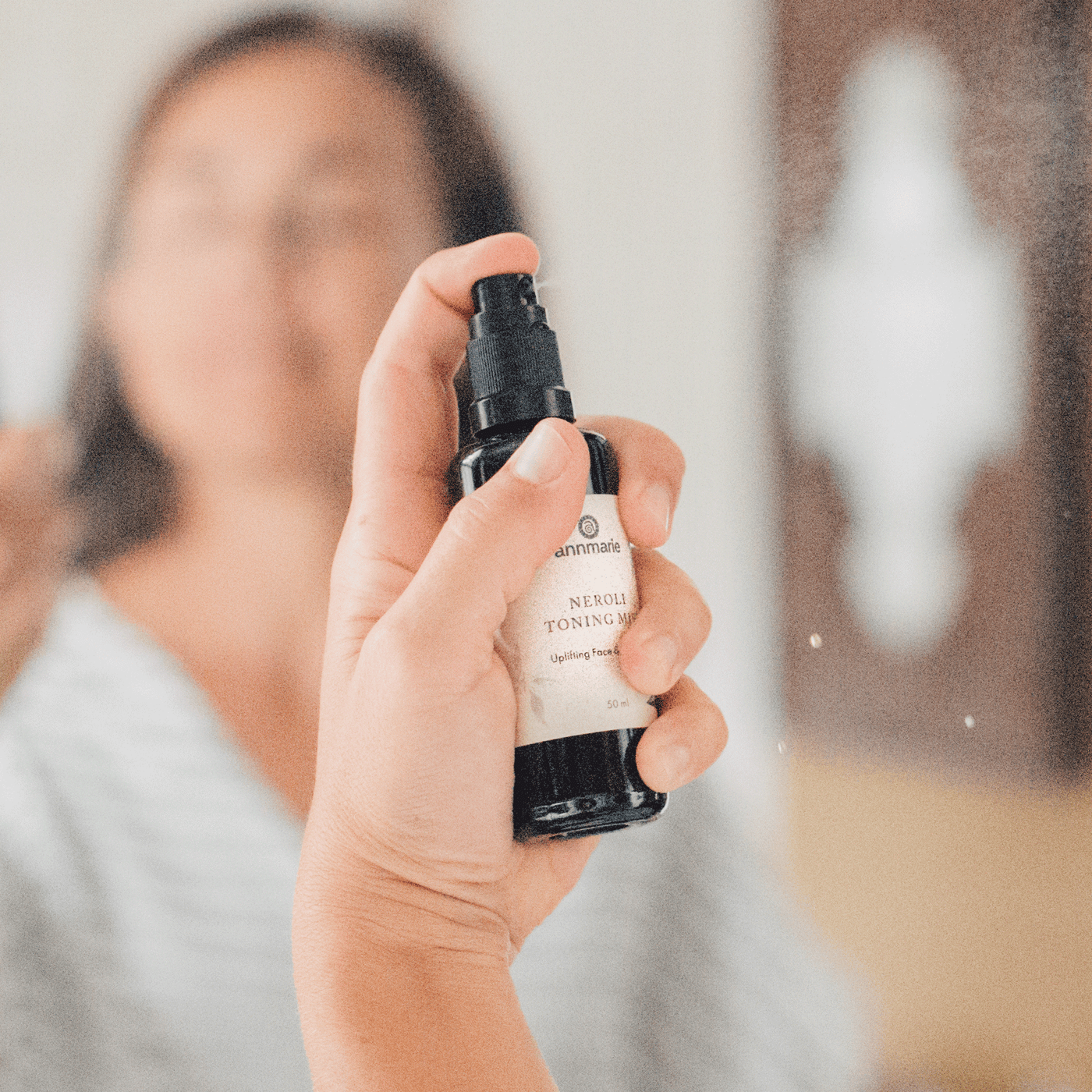 Neroli Toning Mist (50ml)- Collective - Glamourous Grace