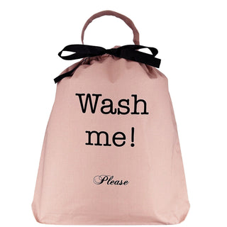Wash Me, Laundry Bag – Pink/Blush - Glamourous Grace