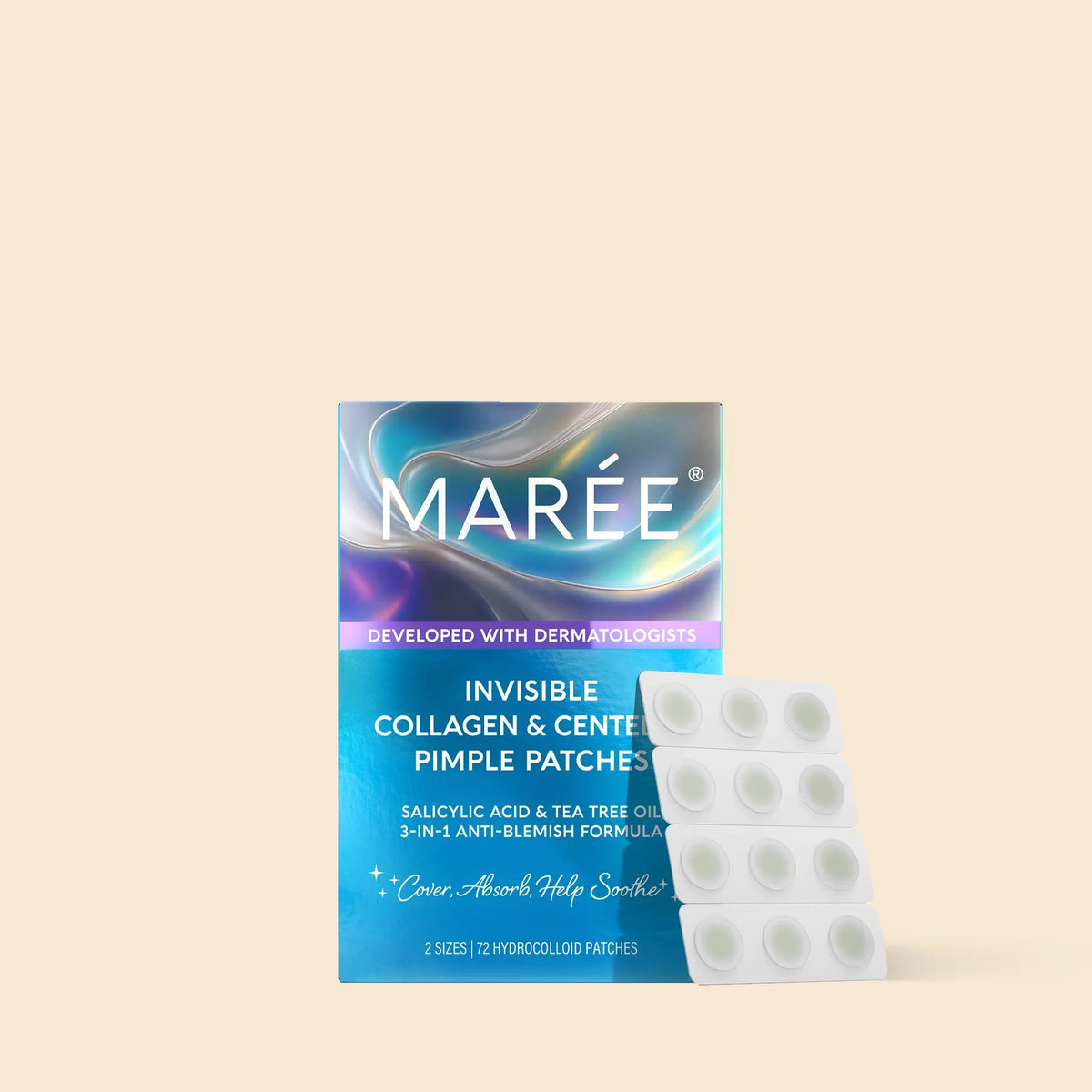 Invisible Pimple & Acne Patches - Glamourous Grace