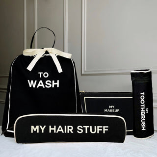 Best Deal Gift Set, 4-pack Travel & Home, Black - Glamourous Grace