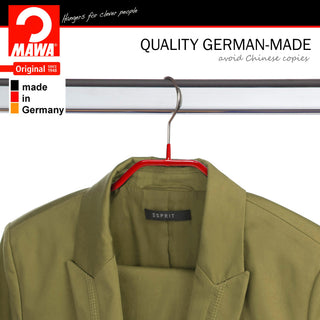 Silhouette, 41-FRS, Pant Bar/Skirt Hook Hanger, Red