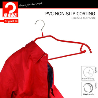 Silhouette, 41-FRS, Pant Bar/Skirt Hook Hanger, Red