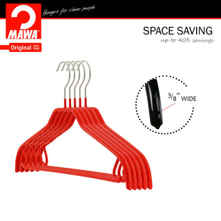 Silhouette, 41-FRS, Pant Bar/Skirt Hook Hanger, Red