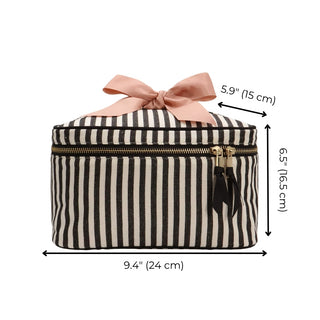 Cutest Striped Travel Gift Set Deal 3-Pack - Glamourous Grace