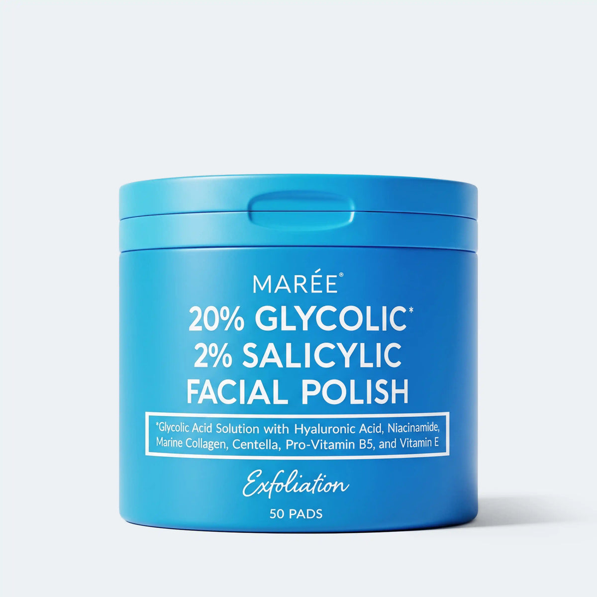 Glycolic & Salicylic Acid Peel Pads - Glamourous Grace