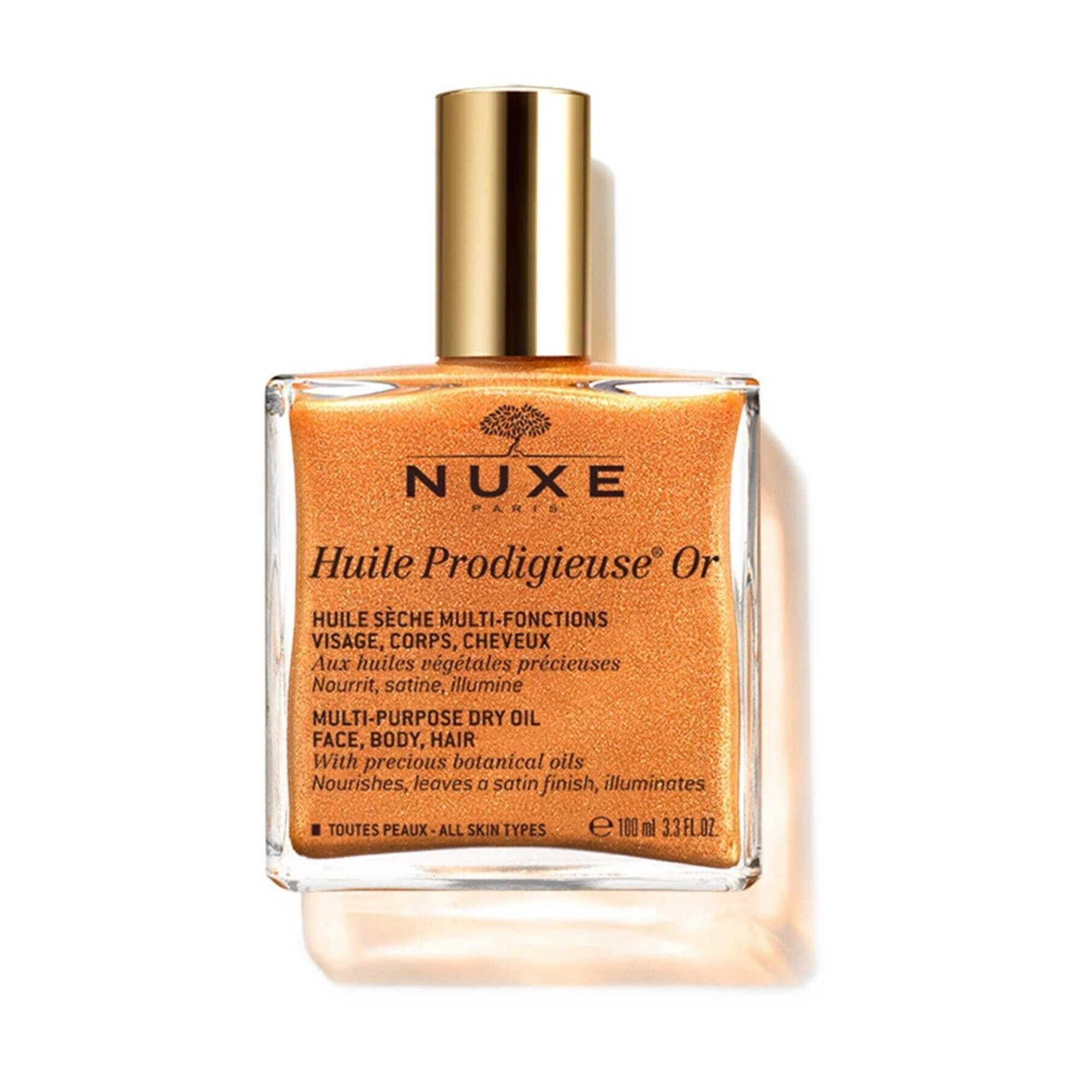 Nuxe Huile Prodigieuse Or Sublimating Golden Dry Oil -100ml - Glamourous Grace