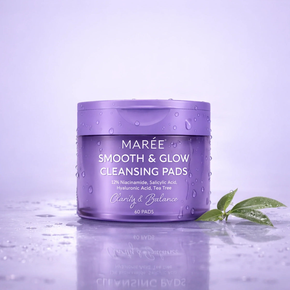 12% Niacinamide Smooth & Glow Pads - Glamourous Grace