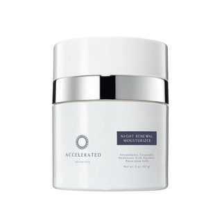 Night Cream for Dry & Dehydrated Skin | Night Renewal Moisturizer