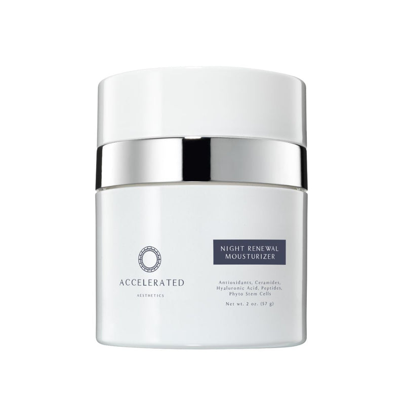 Night Renewal Moisturizer | Night Cream for Dry & Dehydrated Skin - Glamourous Grace