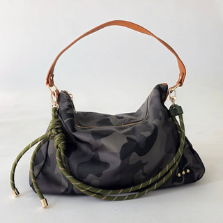 Nikki Nylon Slouchy Shoulder Bag