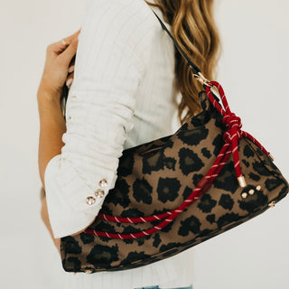 Nikki Nylon Slouchy Shoulder Bag