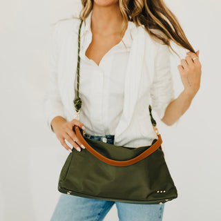 Nikki Nylon Slouchy Shoulder Bag