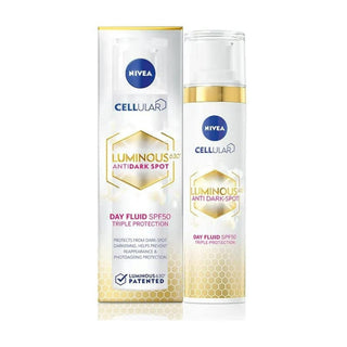 Nivea Moisturizing Cellular Luminous630 Anti Dark-Spot (Day),1.35 Fl Oz - Glamourous Grace