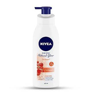 Nivea Body Lotion Natural Glow Cell Repair - Glamourous Grace