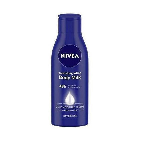 Nivea Nourishing Lotion Body Milk with Deep Moisture Serum for Very Dry Skin - Glamourous Grace