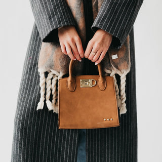 Nixie Nubuck Small Tote