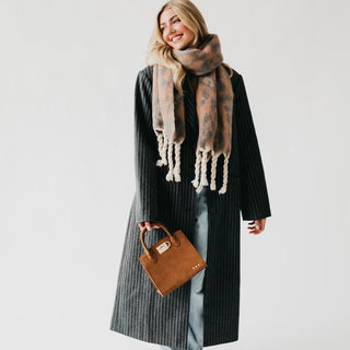 Nixie Nubuck Small Tote