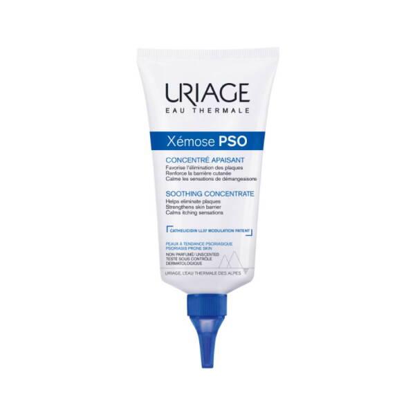 Uriage Xemose PSO Fragrance-Free Moisturizing Concentrate for Dry Skin Relief - Soothing, Non-Greasy, 5.07 fl oz - Glamourous Grace