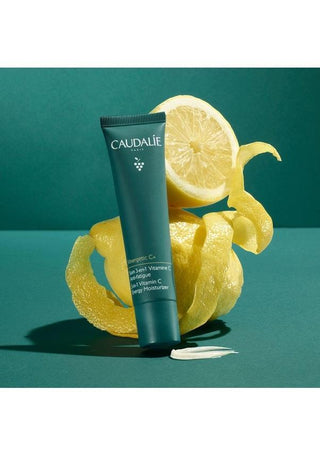Caudalie Vinergetic C+ 3-in-1 Vitamin C Moisturizer - Anti-Aging, Hydrating Face Cream with Hyaluronic Acid & Antioxidants - Glamourous Grace