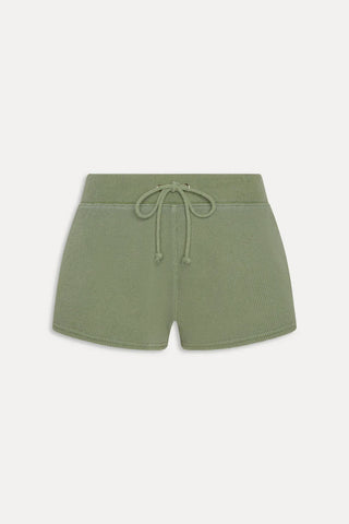 Noah Fern Thermal Mini Shorts - Glamourous Grace