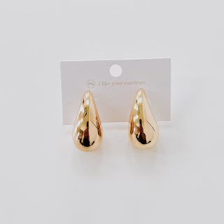 Not-So-Secret Admirer Teardrop Earrings - WATERPROOF