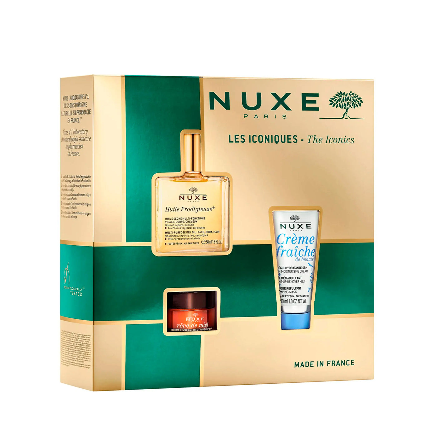 NUXE Coffret The Iconics Best Seller