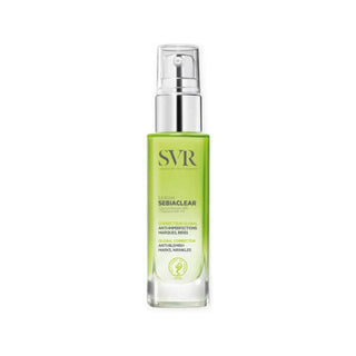 SVR Sebiaclear Serum 30ml - Non-Comedogenic Skincare for Oily Skin, Hypoallergenic Serum with Gluconolactone & Salicylic Acid - Glamourous Grace