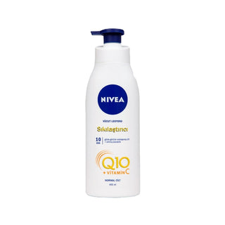 Nivea Q10 Firming Body Lotion 400ml - Anti-Aging Moisturizer for Dry Skin - Glamourous Grace