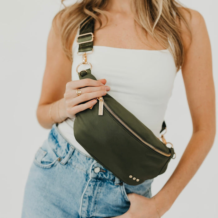Nylon Susie Sidekick Bum Bag - Glamourous Grace