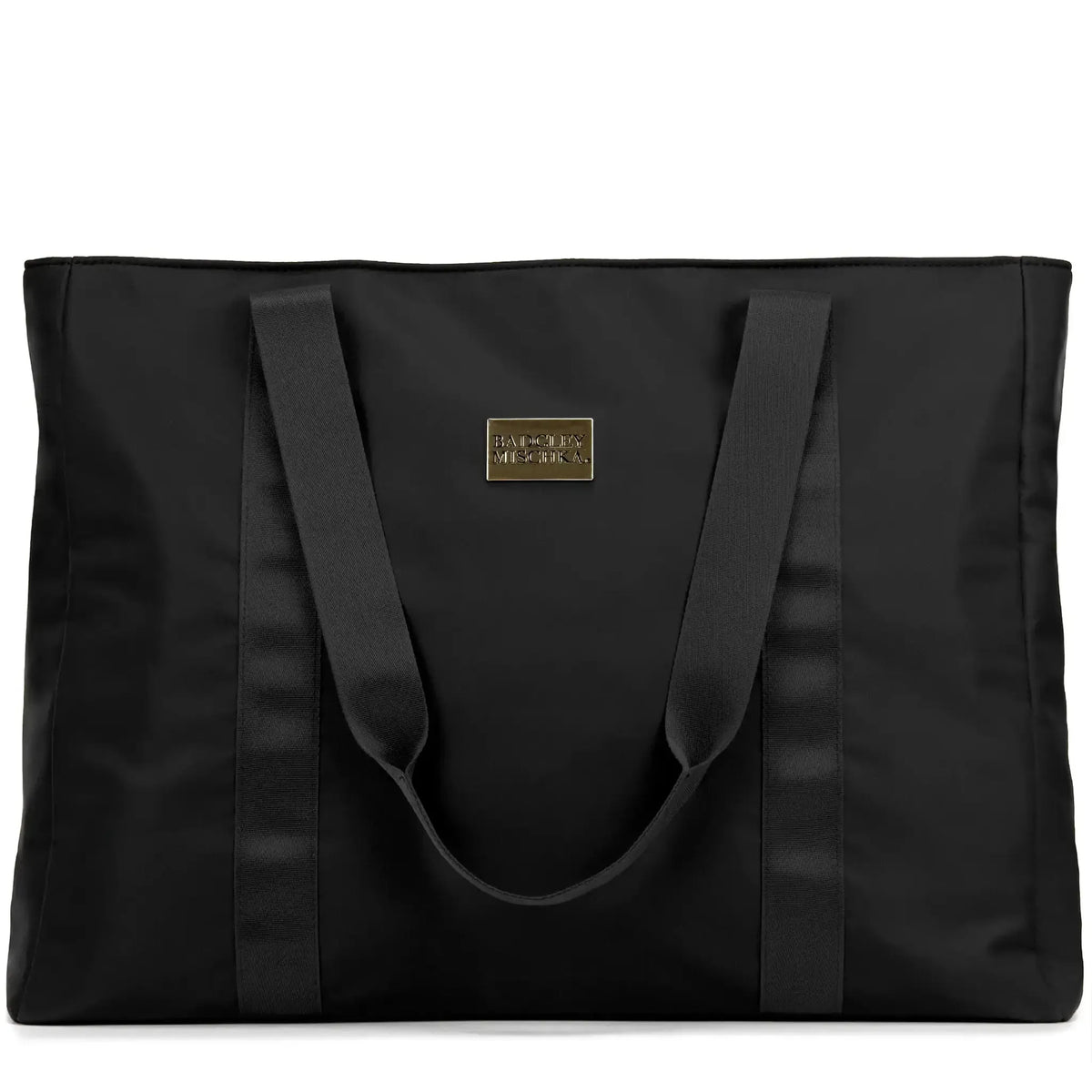 Uncomplicated Nylon Weekender Tote Bag - Glamourous Grace