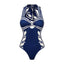Blue One-Piece Swimsuit
