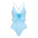 Blue Swimsuit
