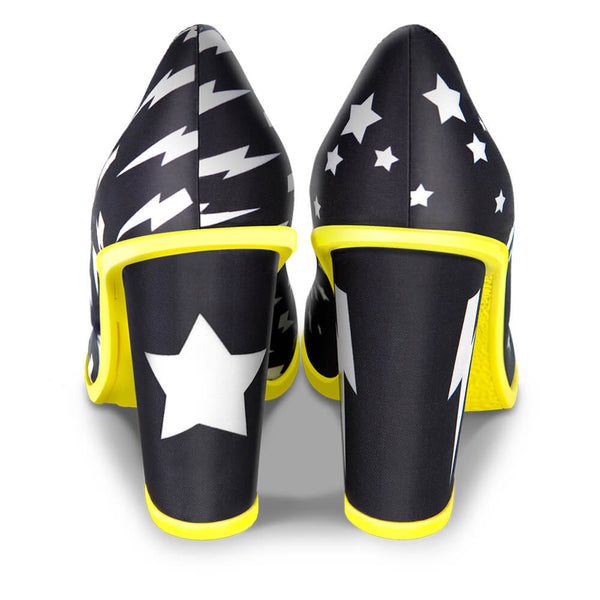 Storm Women's Mary Jane High Heels - Glamourous Grace