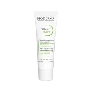 Bioderma Sebium: Hydra Cream & Cleansing Gel Set for Oily, Acne-Prone Skin | Gentle Cleansing, Intense Hydration, Hypoallergenic, Non-Comedogenic - Glamourous Grace