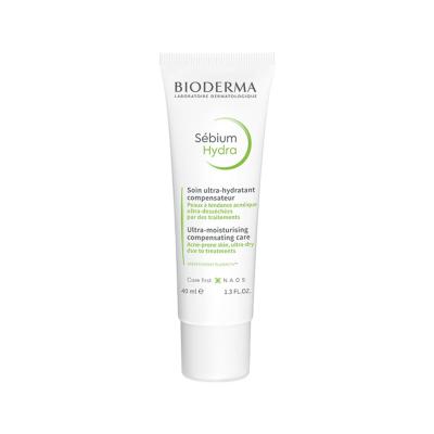Bioderma Sebium: Hydra Cream & Cleansing Gel Set for Oily, Acne-Prone Skin | Gentle Cleansing, Intense Hydration, Hypoallergenic, Non-Comedogenic - Glamourous Grace