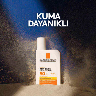 La Roche Posay Anthelios UVMUNE 400 Invisible Fluid Sunscreen SPF50+ 50ml - Glamourous Grace