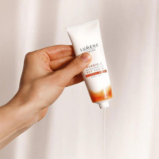 Lumene Nordic-C Vitamin C Moisturizing Cream with SPF30 - Brightening, Anti-Spot, Hydrating Skincare Product - Glamourous Grace