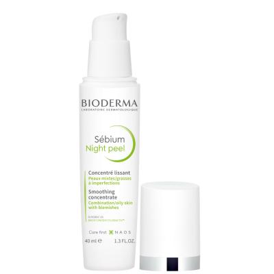 Bioderma Sebium Night Peel 40ml - Overnight Exfoliating Treatment for Acne-Prone Skin - Glamourous Grace