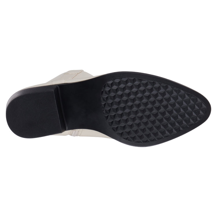 Women's Qakley Off White Bootie