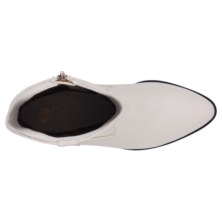 Women's Qakley Off White Bootie