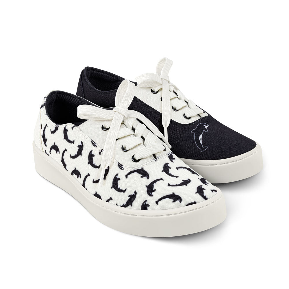 Oceanic Women's Casual Sneakers - Glamourous Grace