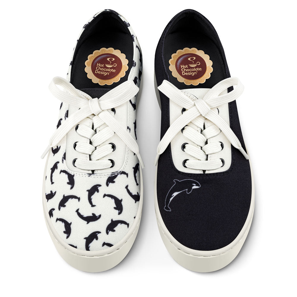 Oceanic Women's Casual Sneakers - Glamourous Grace