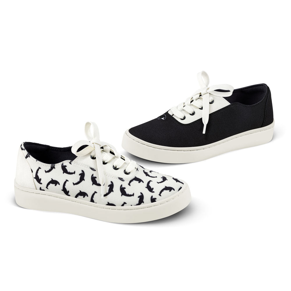 Oceanic Women's Casual Sneakers - Glamourous Grace