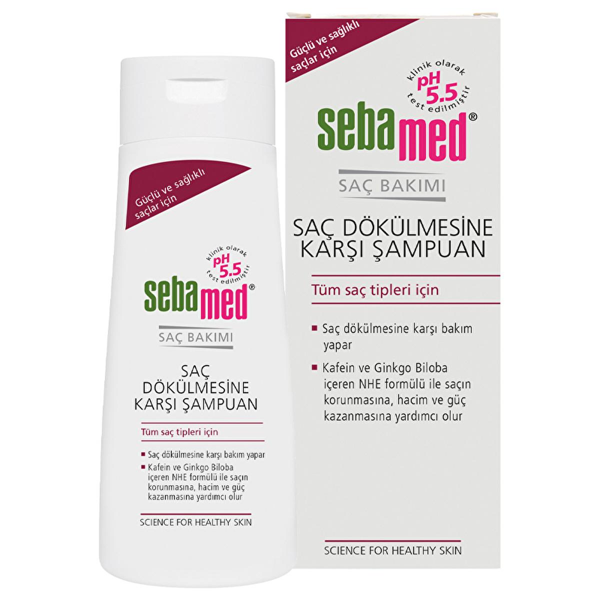 Sebamed Anti-Hair Loss Shampoo 400ml - Gentle, Caffeine & Ginkgo Biloba Enriched for Hair Loss Prevention - Glamourous Grace