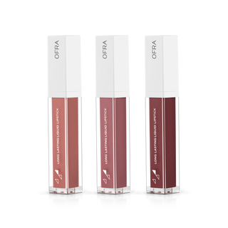 Long Lasting Liquid Lip Set - OFRA X MANNYMUA