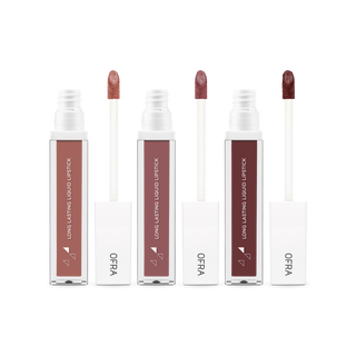 Long Lasting Liquid Lip Set - OFRA X MANNYMUA