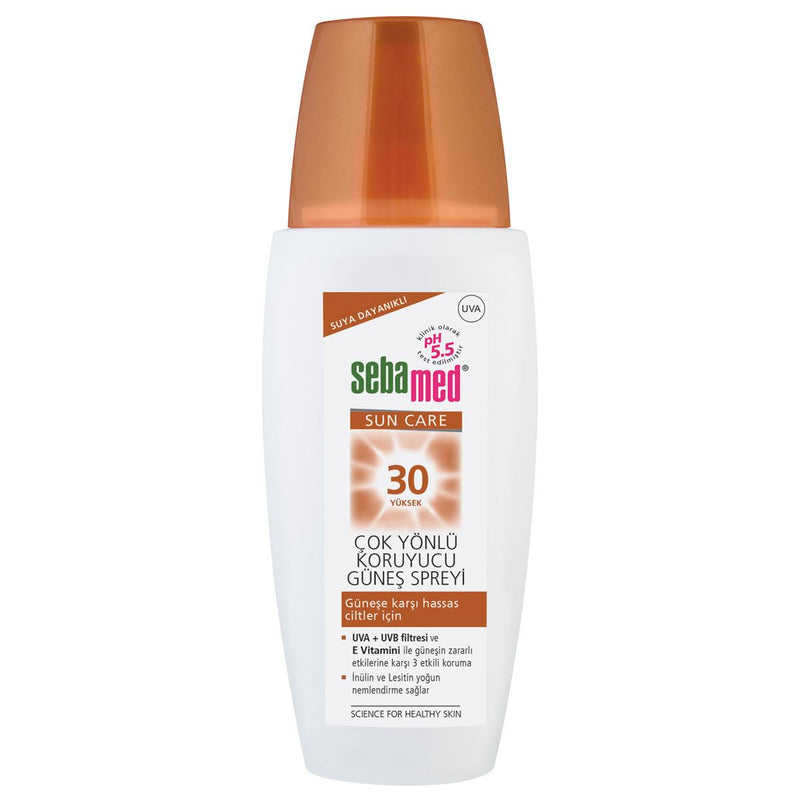 Sebamed Sunscreen Face & Body SPF 30: Superior UVA/UVB Sun Protection for Sensitive Skin - Water Resistant & Vitamin E Enriched. - Glamourous Grace